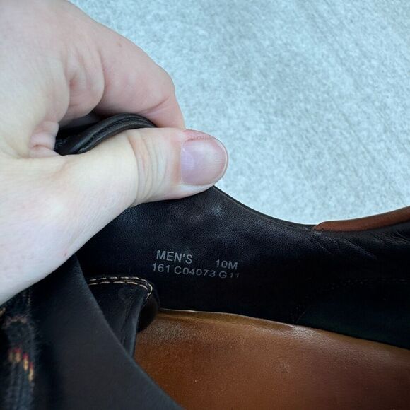 Cole Haan Zeno Lace II Oxford‎ Shoes Men Size 10 Black Leather Split Toe Comfort main image 10